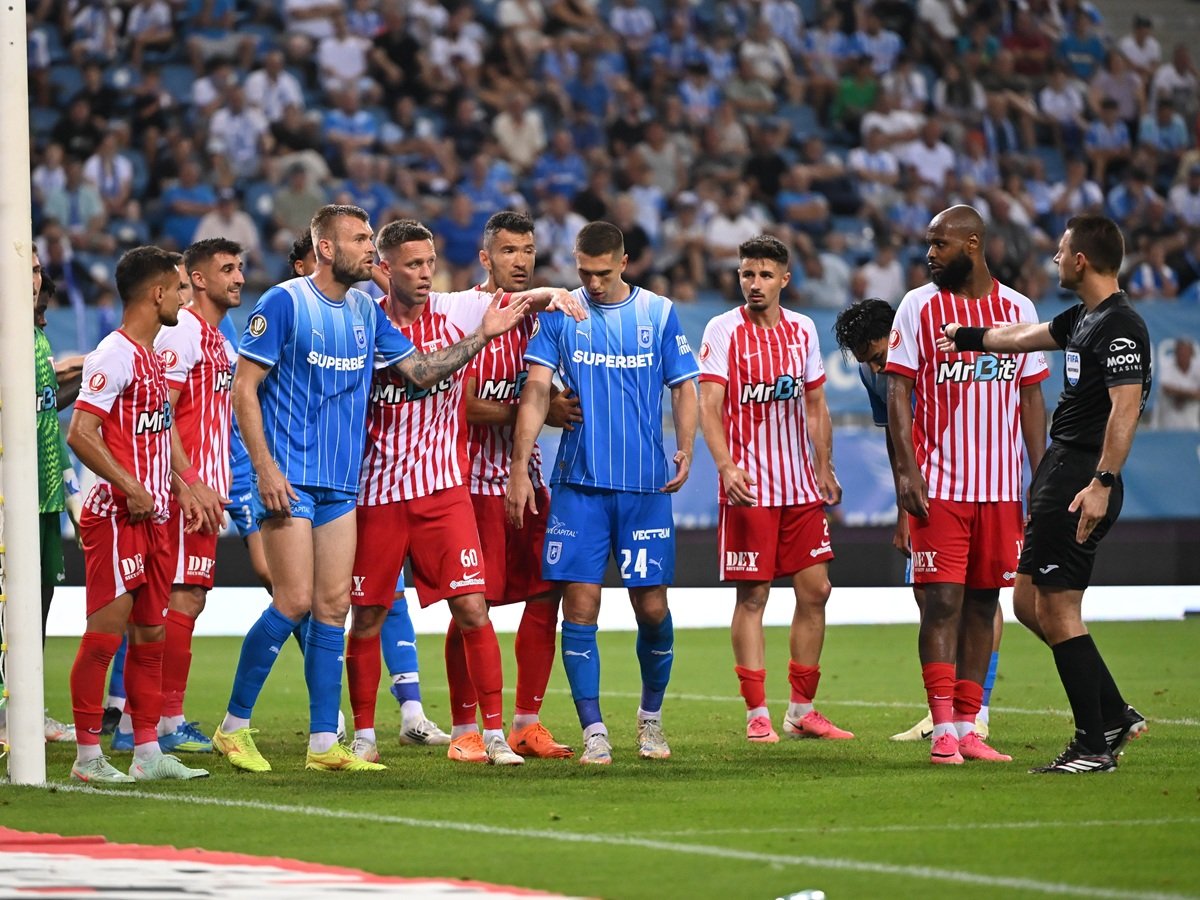 Craiova a debutat în forță în noul sezon al SuperLigii, 4-0 cu UTA