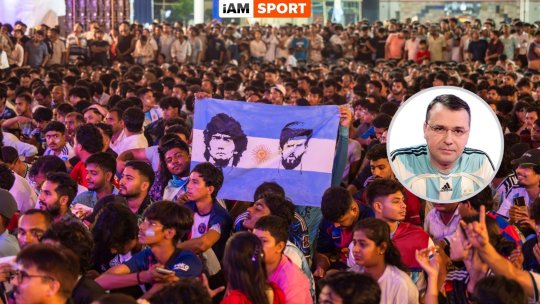 ”Iartă-mă, Diego!”. Vali Moraru, elogiu la adresa celui care l-a depășit pe Maradona: ”A mai coborât un extraterestu pe Pământ”