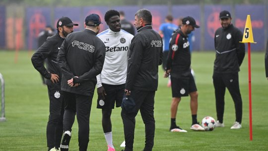 Cum a numit-o antrenorul lui FK Auda pe FCSB înaintea duelului direct: ”Îi putem pune probleme”