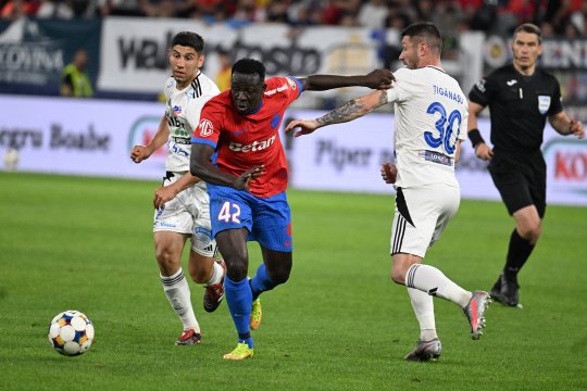 Baba Alhassan nu a stat mult fără echipă! Unde va juca fostul mijlocaș al FCSB