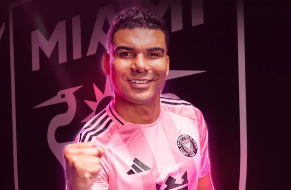 Casemiro s-a transferat la Inter Miami