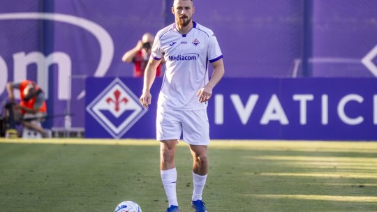 Radu Drăgușin a debutat cu dreptul în tricoul Fiorentinei