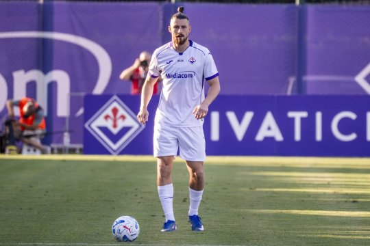 Radu Drăgușin a debutat cu dreptul în tricoul Fiorentinei