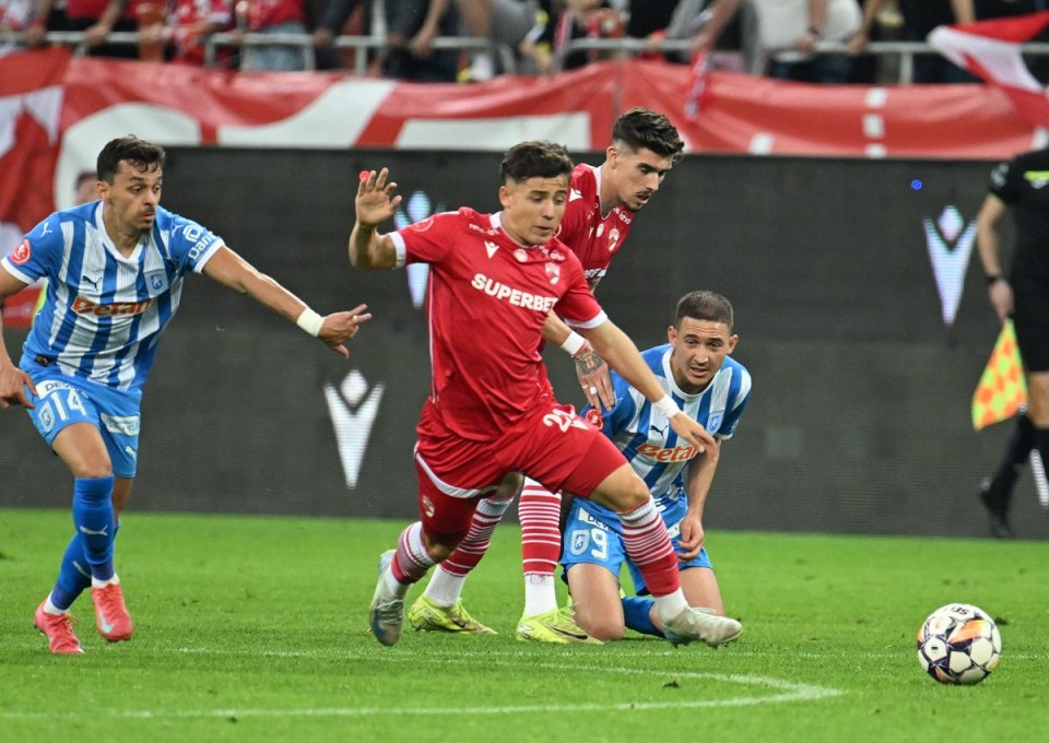 Casian Soare a plecat și el de la Dinamo