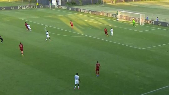Alashkert - CFR Cluj 1-0, pe iAMsport.ro. Ardelenii sunt în corzi!