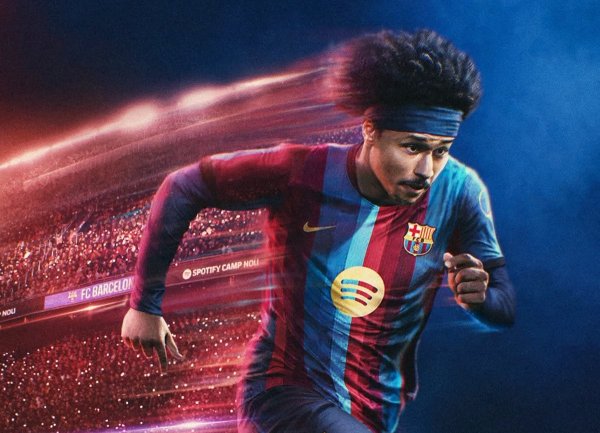 FC Barcelona a anunțat transferul fotbalistului refuzat de FRF