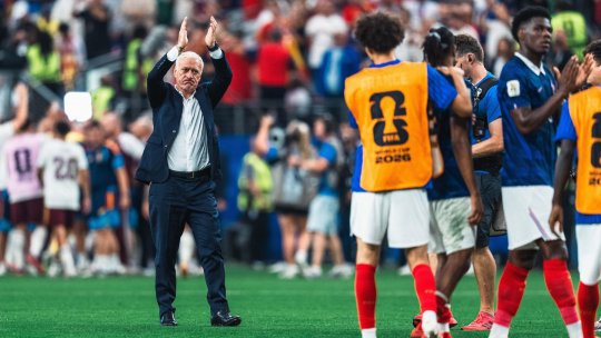 Banciu a numit selecționerul străin cu care Franța ar fi câștigat CM 2026: ”Deschamps e un bunicuț, are o uzură bătrânicioasă!”
