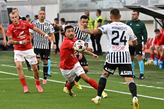 U Cluj - Brann 0-2, ACUM, pe iAMsport.ro. Nordicii își dublează avantajul!