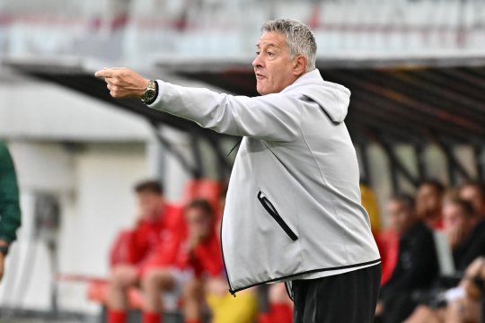 Cristiano Bergodi a tras concluziile după ”U” Cluj - Brann 2-2: ”La 0-2, ziceam că mergem în excursie la retur”
