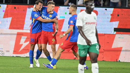 Radunovic a spus ce este ”cel mai problematic” aspect din înfrângerea suferită de FCSB cu Auda: ”Nu mă așteptam la așa ceva”