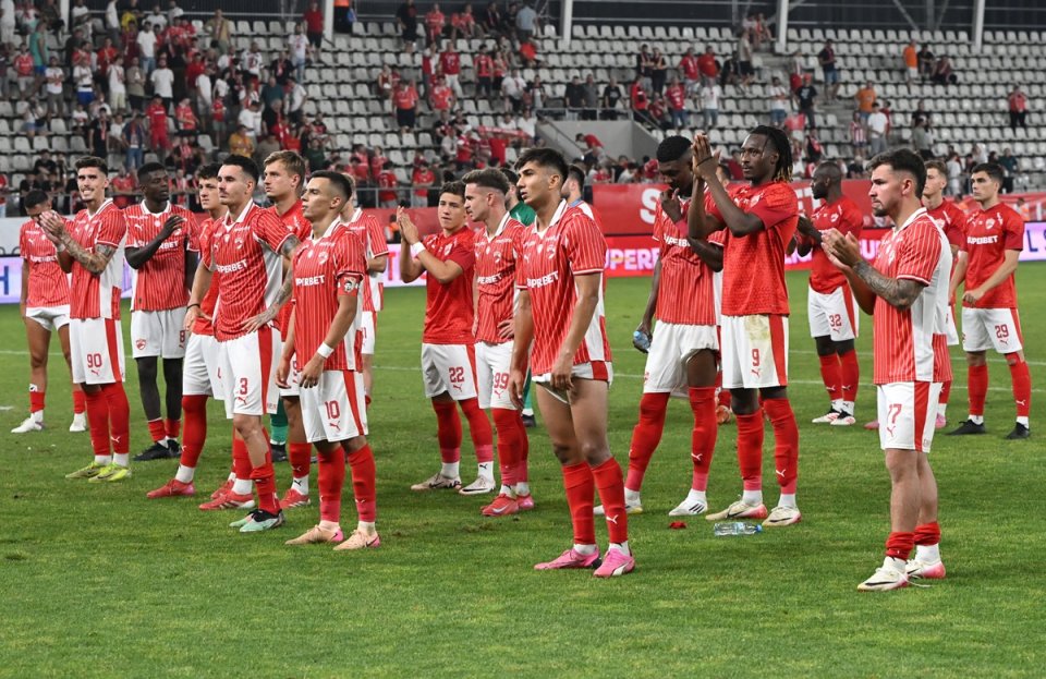 Restructurări masive la Dinamo