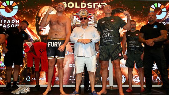 Tyson Fury a făcut marele anunț. Ce urmează pentru fostul campion mondial