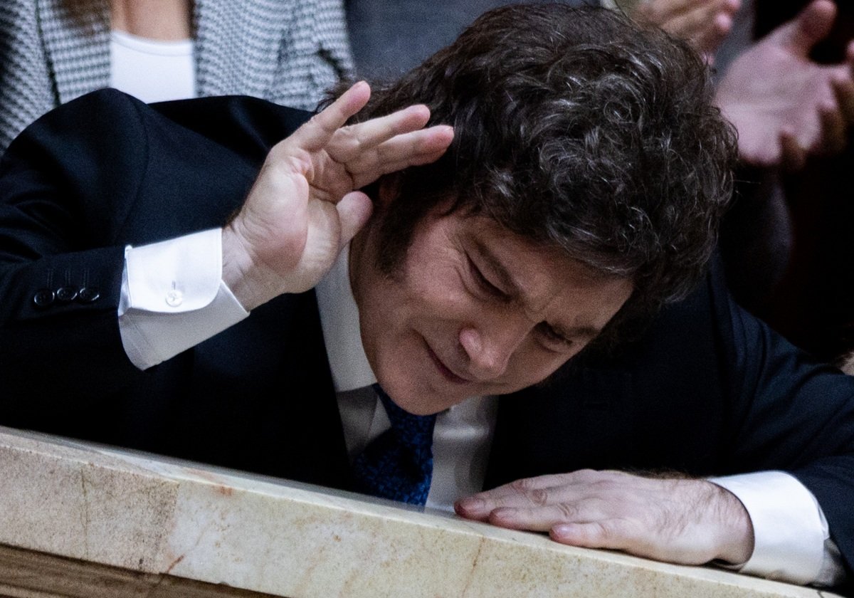 Javier Milei, președintele Argentinei