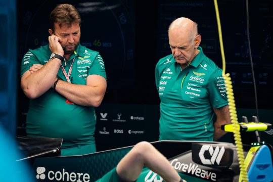 Aston Martin, schimbare radicală începând cu Budapesta