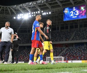 Discurs dur după FCSB-Auda 2-3: ”Auda înseamnă «să fii prost», în limba letonă”