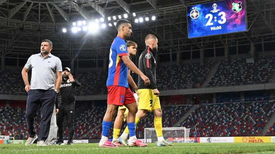 Discurs dur după FCSB-Auda 2-3: ”Auda înseamnă «să fii prost», în limba letonă”