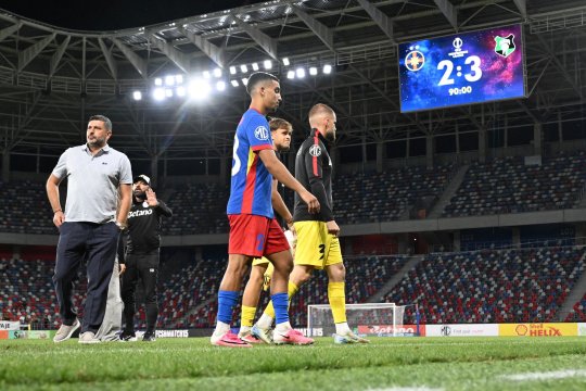 Discurs dur după FCSB-Auda 2-3: ”Auda înseamnă «să fii prost», în limba letonă”