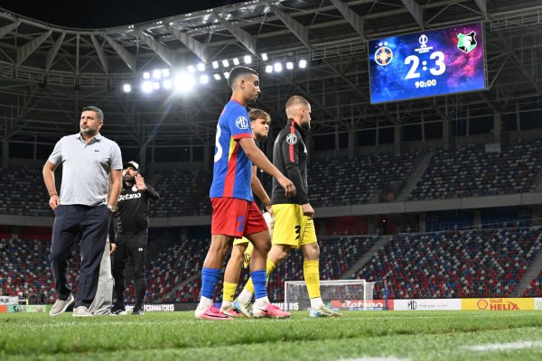 Discurs dur după FCSB-Auda 2-3: ”Auda înseamnă «să fii prost», în limba letonă”