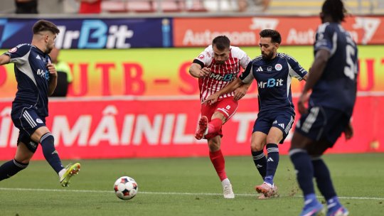 UTA Arad - Oțelul Galați 2-2, în etapa a 2-a din SuperLigă. Gazdele au revenit de la 0-2