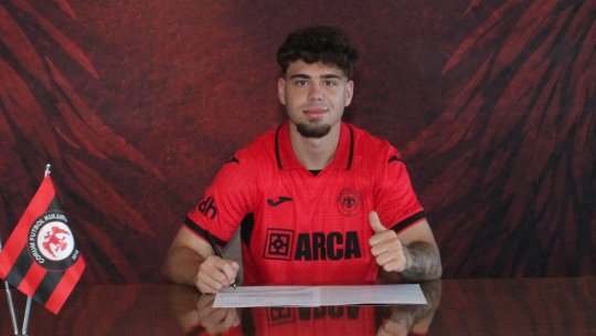 OFICIAL | Andrei Borza a fost prezentat la Çorum FK: contract de patru ani, cu opțiune de prelungire!