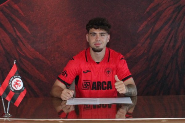 OFICIAL | Andrei Borza a fost prezentat la Çorum FK: contract de patru ani, cu opțiune de prelungire!