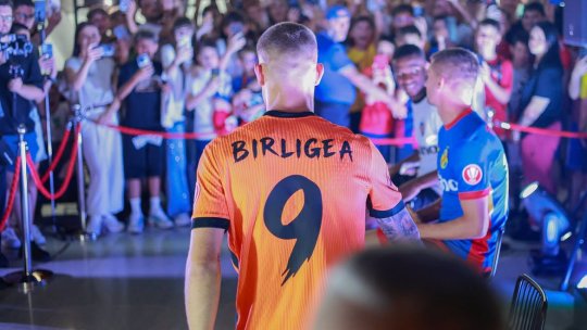 Criticat pentru imaginile de la finalul meciului cu Auda, Daniel Bîrligea a rupt tăcerea: ”Este locul meu de suflet!”