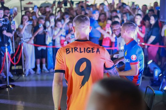 Criticat pentru imaginile de la finalul meciului cu Auda, Daniel Bîrligea a rupt tăcerea: ”Este locul meu de suflet!”