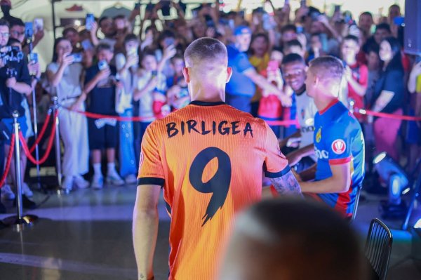 Criticat pentru imaginile de la finalul meciului cu Auda, Daniel Bîrligea a rupt tăcerea: ”Este locul meu de suflet!”