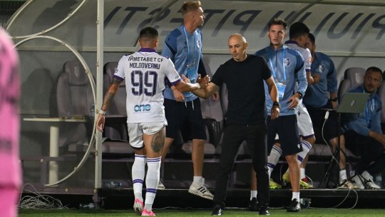 Bogdan Andone, nemulțumit după Argeș - Petrolul 1-0: ”Avem nevoie de jucători. Ne refuză toată lumea”