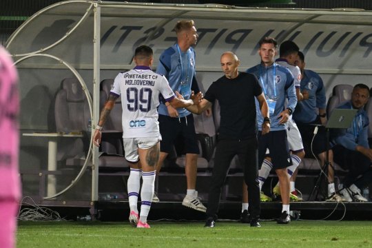Bogdan Andone, nemulțumit după Argeș - Petrolul 1-0: ”Avem nevoie de jucători. Ne refuză toată lumea”