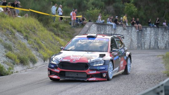 Simone Tempestini, locul 13 în proba de deschidere a Raliului Poloniei
