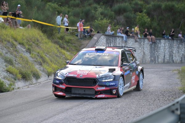 Simone Tempestini, locul 13 în proba de deschidere a Raliului Poloniei