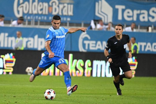 Dinamo - Universitatea Craiova, de la 20:30, pe iAMsport.ro. Meci de gală pe Arcul de Triumf