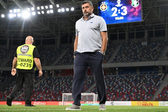FCSB, probleme la mijlocul terenului înaintea meciului cu Csikszereda! Marius Baciu a anunțat absenții