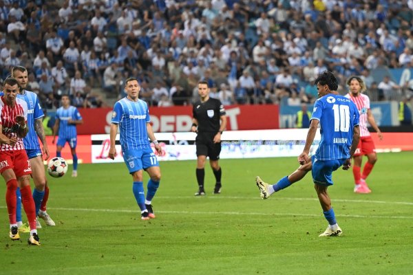 Contre interne la Anderlecht. De ce a picat transferul lui Ștefan Baiaram la formația belgiană