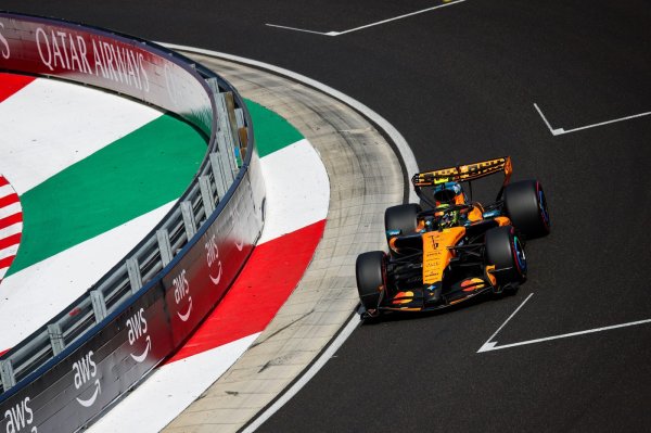 Pole-position pentru Norris în Ungaria! Antonelli este doar pe 4