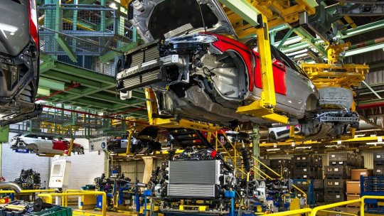 Chinezii de la Geely vor produce mașini în Europa