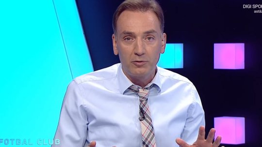 Naum, dat pe spate de un tânăr jucător român: ”A vorbit excelent, unde ați mai auzit asta? Înseamnă că are educație, trebuie să mai aibă și fotbal”
