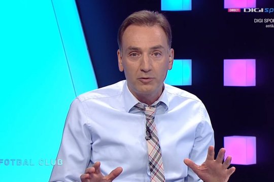 Naum, dat pe spate de un tânăr jucător român: ”A vorbit excelent, unde ați mai auzit asta? Înseamnă că are educație, trebuie să mai aibă și fotbal”