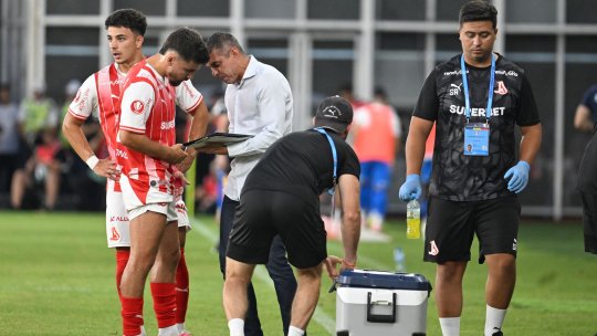 Dinamo a spulberat-o pe Craiova, dar Nuno Campos are un mesaj clar pentru jucători: ”Mai sunt lucruri de îmbunătățit”