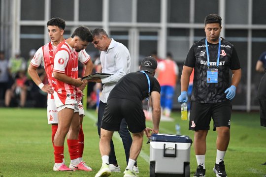 Dinamo a spulberat-o pe Craiova, dar Nuno Campos are un mesaj clar pentru jucători: ”Mai sunt lucruri de îmbunătățit”