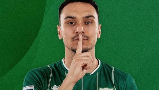 OFICIAL | Adrian Șut a ales Grecia! Mijlocașul va lucra din nou cu Elias Charalambous și Mihai Pintilii
