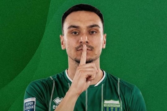 OFICIAL | Adrian Șut a ales Grecia! Mijlocașul va lucra din nou cu Elias Charalambous și Mihai Pintilii