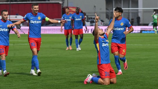 Csikszereda - FCSB 0-2, în etapa #2 din SuperLigă. Radunovic și Politic au adus liniștea încă din prima repriză