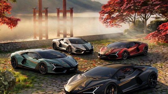 Lamborghini Revuelto Impavido, spiritul samurailor și tehnologia viitorului
