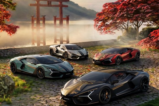 Lamborghini Revuelto Impavido, spiritul samurailor și tehnologia viitorului
