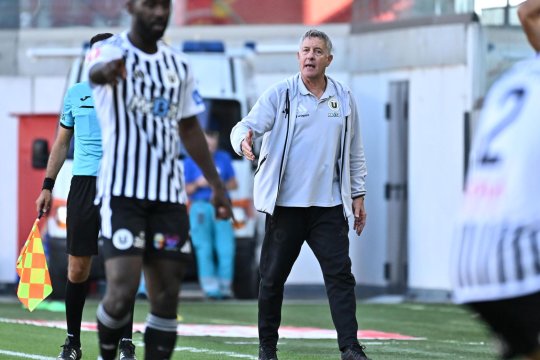 Cristiano Bergodi, supărat după eșecul de la Sfântu Gheorghe: ”Meritam să pierdem”