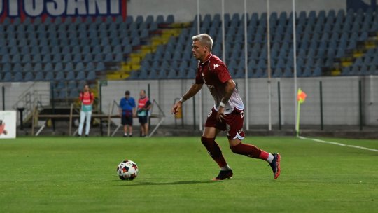 FC Botoșani - Rapid 0-1, în etapa a #2 din SuperLigă. Petrila înscrie din pasa lui Jambor!