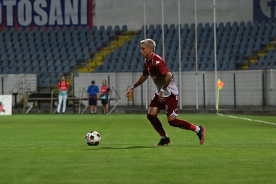 FC Botoșani - Rapid 0-1, în etapa a #2 din SuperLigă. Petrila înscrie din pasa lui Jambor!