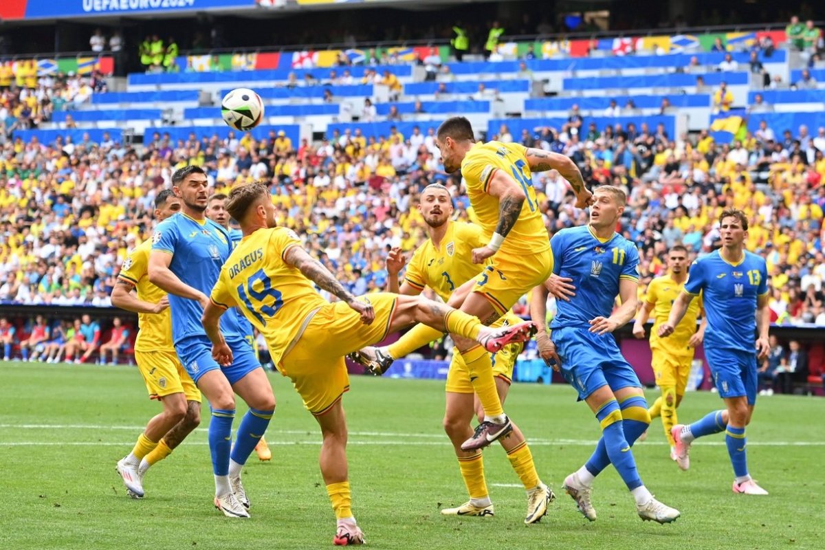 Artem Dovbyk a participat cu naționala Ucrainei la Euro 2024